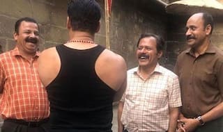 दबंग-3 के शूटिंग सेट पर दिखा सलमान का मस्कुलर अवतार, चुलबुल पांडे धमाल करेंगे इस बार