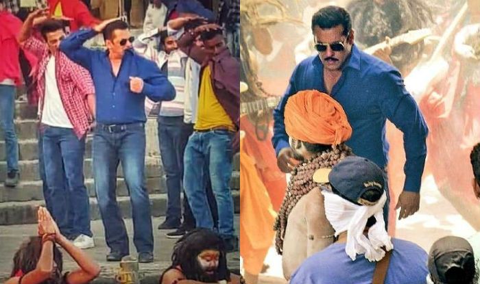 Behind-The-Scenes Footage of Salman Khan From Dabangg 3 Shoot Behind-The-Scenes Footage of Salman Khan From Dabangg 3 Shoot