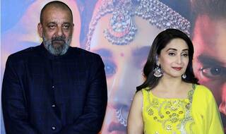Sanjay Dutt Finally Reveals he Was 'Nervous' Working With Madhuri Dixit After 25 Years in Kalank