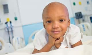 Keeton is Getting Treatment For Acute Lymphoblastic Leukemia