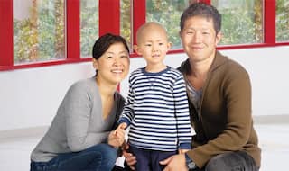 Riku   s Treatment Includes Proton Therapy And Chemotherapy