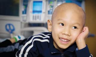 At St. Jude, Tammy Gets 33 Rounds of Proton Therapy, 4 Rounds of Chemotherapy