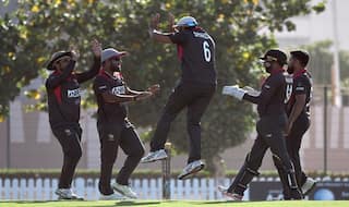 UAE Announce Squad For Series Against Zimbabwe