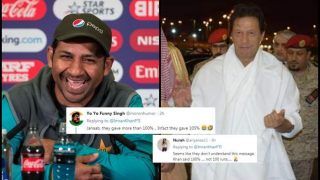WI vs Pak: Imran Khan 'Give 100 Per Cent' Statement TROLLED After Sarfraz Ahmed's Pakistan Get Mauled by Windies in Their ICC Cricket World Cup 2019 Opener | SEE POSTS