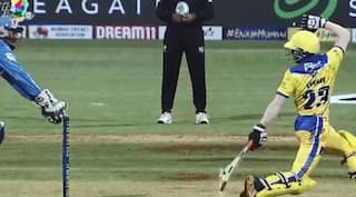 Faster Than 4G? Subramanian Does a Dhoni to Send Vaibhav, Bista Packing | WATCH