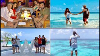 After IPL 2019 Triumph, Rohit Sharma-Ritika Sajdeh Give Vacation Goals Ahead of ICC World Cup 2019 | SEE PICS