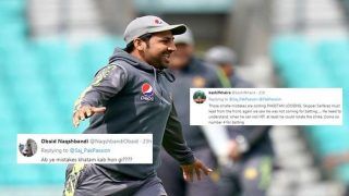 Eng vs Pak: Sarfraz Ahmed TROLLED For Defending His Players Ahead of 5th ODI Between England And Pakistan | SEE POSTS