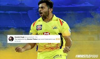 'Worst Celebration Ever?' CSK Pacer Gets Hilariously TROLLED For Giving 'Fiery' Send-Off to de Kock | POSTS