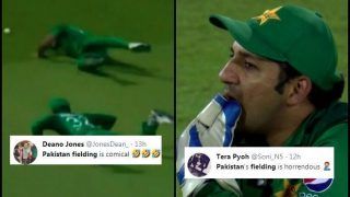 Eng vs Pak: Sarfraz Ahmed's Pakistan TROLLED For Poor Fielding During 4th ODI Between England And Pakistan | WATCH VIDEO AND POSTS