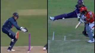 Eng vs Pak: Jos Buttler Does a MS Dhoni During 5th ODI Between England And Pakistan, Runouts Sarfraz Ahmed | WATCH VIDEO