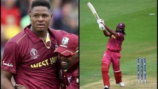 Win vs Pak: Oshane Thomas, Chris Gayle Star as Windies Hammer Pakistan in Their ICC Cricket World Cup 2019 Opener by Seven Wickets