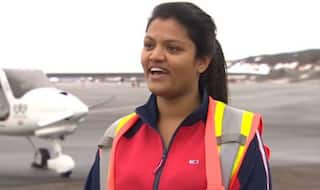 Mumbai Girl Becomes The First Woman to Cross Atlantic Ocean in Ultra-light Aircraft, Read Her Story Here
