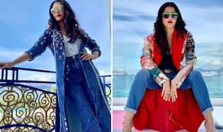 Aishwarya Rai Bachchan Slays Like a Lady Boss in All Denim Wear At Cannes Film Festival 2019