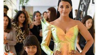 Cannes Film Festival में जलपरी बनीं ऐश्वर्या राय, बेटी आराध्या के साथ रेड कार्पेट पर आईं नजर