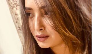 Bhojpuri Bombshell Amrapali Dubey Looks Super Hot as She Strikes a Sultry Pose While Waiting For Someone Special