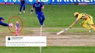 IPL 2019 Final: Twitterverse Confused as Shane Watson Dismissal Replay Not Shown During Mumbai Indians vs Chennai Super Kings Tie | SEE POSTS