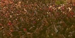 Stampede-Like Situation Erupts At BJP Headquarters As Supporters Go Berserk