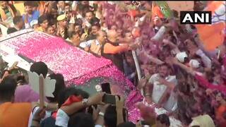 अमित शाह गांधीनगर से जीते, भाजपा गुजरात की सभी 26 सीटों पर जीतना तय