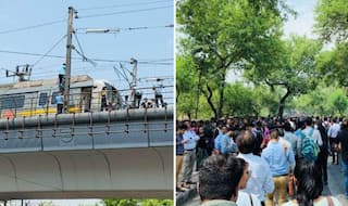 Delhi Metro Services Disrupted Due to Technical Snag at Yellow Line, Netizens Stranded on Road Share Their Experience