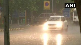 Delhi Likely to Receive Rainfall Accompanied by Thunderstorm in Next 72 Hours, IMD Predicts