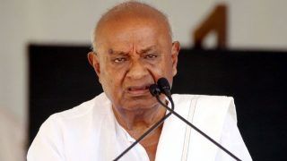 Congress Pleaded With me on Making Kumaraswamy The CM, Reveals Deve Gowda; Says 'no Doubt Mid-term Polls Will be Held in State'