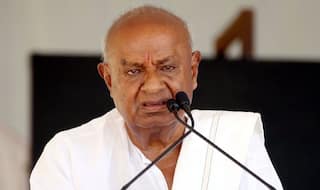 'Mid-term polls Inevitable in Karnataka', Says JD(S) Chief HD Deve Gowda