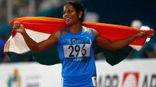 Dutee Chand Asks For Visa Help on Twitter to Ministry of External Affairs