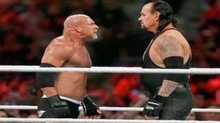 WWE Announce Undertaker vs Goldberg, Triple H vs Randy Orton Matches For Super Showdown in Saudi Arabia