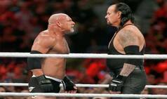 WWE Announce Undertaker vs Goldberg, Triple H vs Randy Orton Matches For Super Showdown