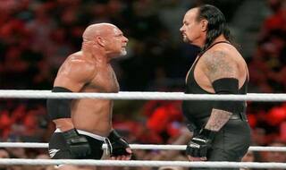 WWE Announce Undertaker vs Goldberg, Triple H vs Randy Orton Matches For Super Showdown