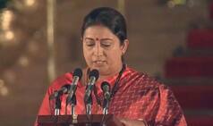 Smriti Irani Appointed as Women And Child Development Minister
