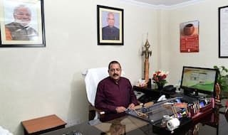 Jitendra Singh Takes Charge of Ministry of State For Personnel