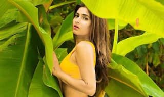 Karishma Sharma Looks Super Hot in Sexy Yellow Bikini as She Vacays in Maldives