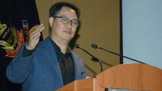 Union Sports Minister Kiren Rijiju Hopes India's Shooting Talent to Get Reflected in 2020 Tokyo Olympics