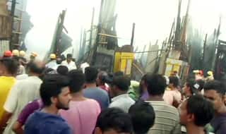 Fire at Kolkata's Park Circus, 12 Fire Tenders on Spot