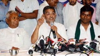 Blood May Spill on Streets if LS Polls Results Are Manipulated: Upendra Kushwaha