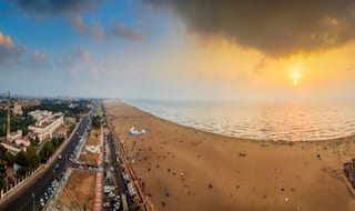 Chennai’s Marina Beach Opens After 8-Month Long Hiatus Post COVID-19 Hit