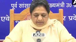BJP Writes to EC Against Mayawati Over Violation of Model Code of Conduct
