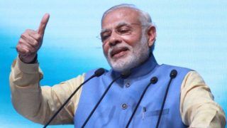PM Modi Congratulates YSRC Chief Jaganmohan For Andhra Pradesh Polls Win