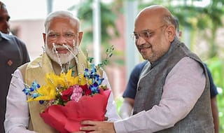 UP Lok Sabha Election 2019 Results: अखिलेश-मायावती-प्रियंका पर भारी मोदी लहर, 55 से अधिक सीटों पर आगे BJP
