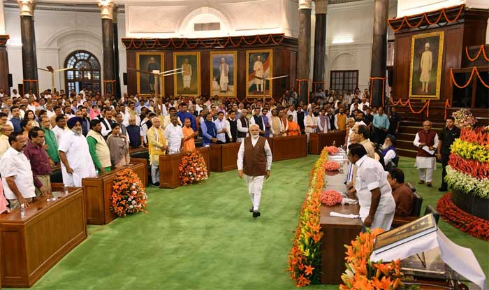 With Pm Modi New Cabinet Set To Take Oath Today All Eyes On Who