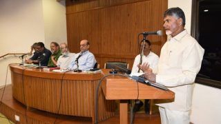 Naidu Alleges Misuse of Electoral Bonds, Insists on 50% VVPAT Count