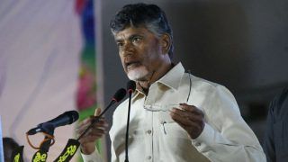 Naidu Accuses BJP of Triggering Violence in WB to Destabilise State Govt