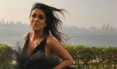 Television Sizzler Nia Sharma Looks Smoking Hot in Gothic Avatar as She Runs in The Viral Slow-mo Video