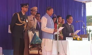 Prem Singh Tamang Aka PS Golay Sworn in as Chief Minister of Sikkim