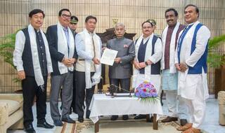 Arunachal Pradesh Governor Invites Pema Khandu to Form Next Government