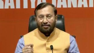 चुनावी हार का ठीकरा ईवीएम पर फोड़ना विपक्ष की हताशा का परिचायक: जावड़ेकर