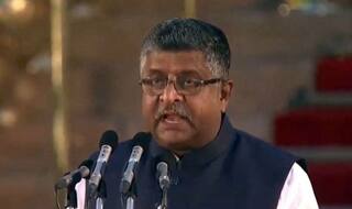 Among Ravi Shankar's Priorities is Creation of All-India Judicial Service