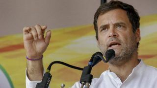 राहुल गांधी ने कांग्रेस कार्यकर्ताओं में भरा जोश, कहा- 52 सांसदों संग हम इंच-इंच लड़ेंगे और जीतेंगे