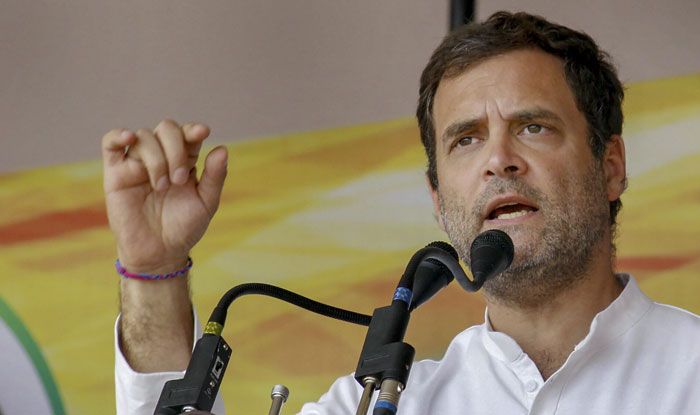 It is The People Who Run The Nation Not One Person as Modi Thinks: Rahul